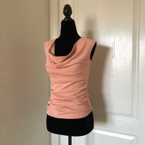 Front Cowl Neck Top